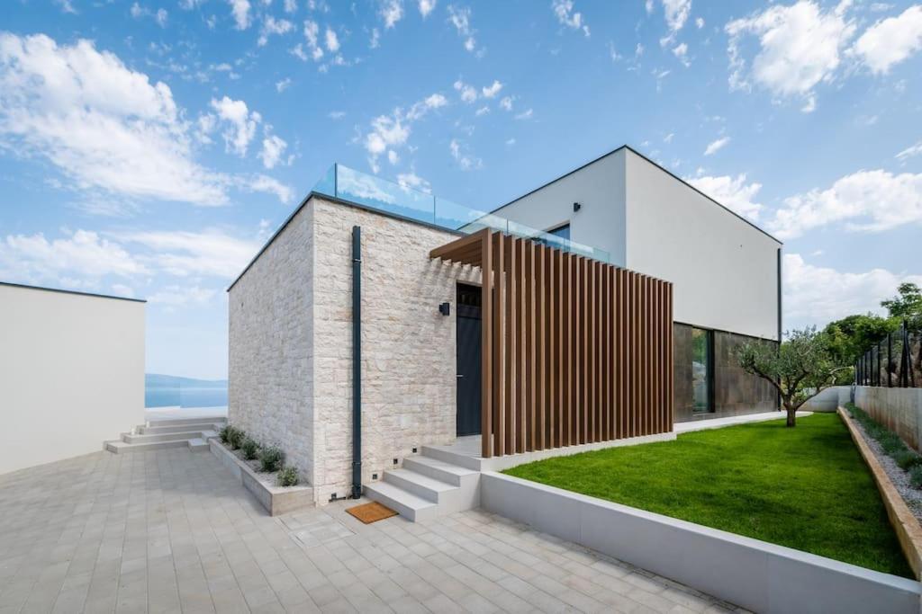 Villa Rovni By Istrialux Ravni Exterior foto