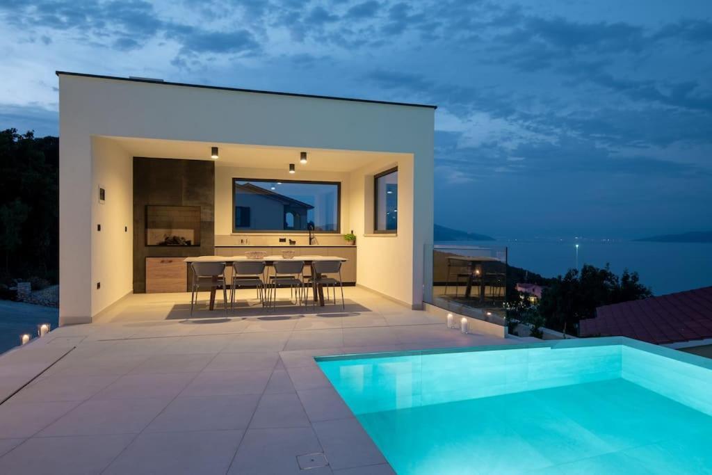 Villa Rovni By Istrialux Ravni Exterior foto